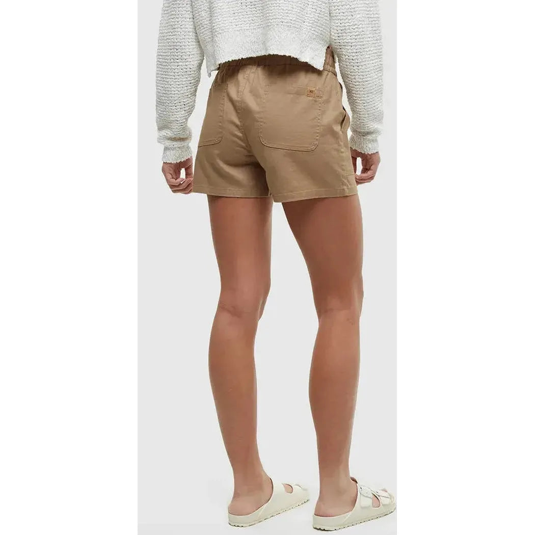 Tentree Women's Hemp Stretch Instow Short-Women's - Clothing - Bottoms-Tentree-Appalachian Outfitters