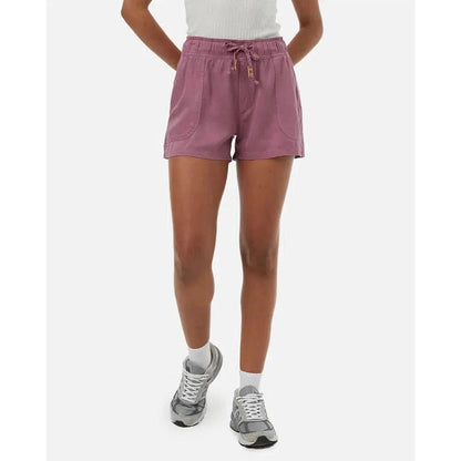 Women's Instow Short-Women's - Clothing - Bottoms-Tentree-Dusky Orchid-XS-Appalachian Outfitters