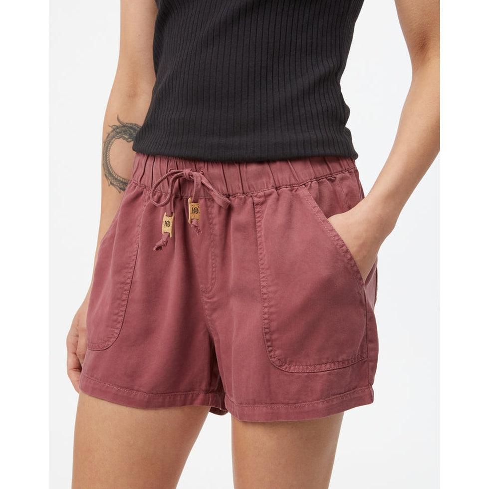 Women's Instow Short-Women's - Clothing - Bottoms-Tentree-Crushed Berry-XS-Appalachian Outfitters