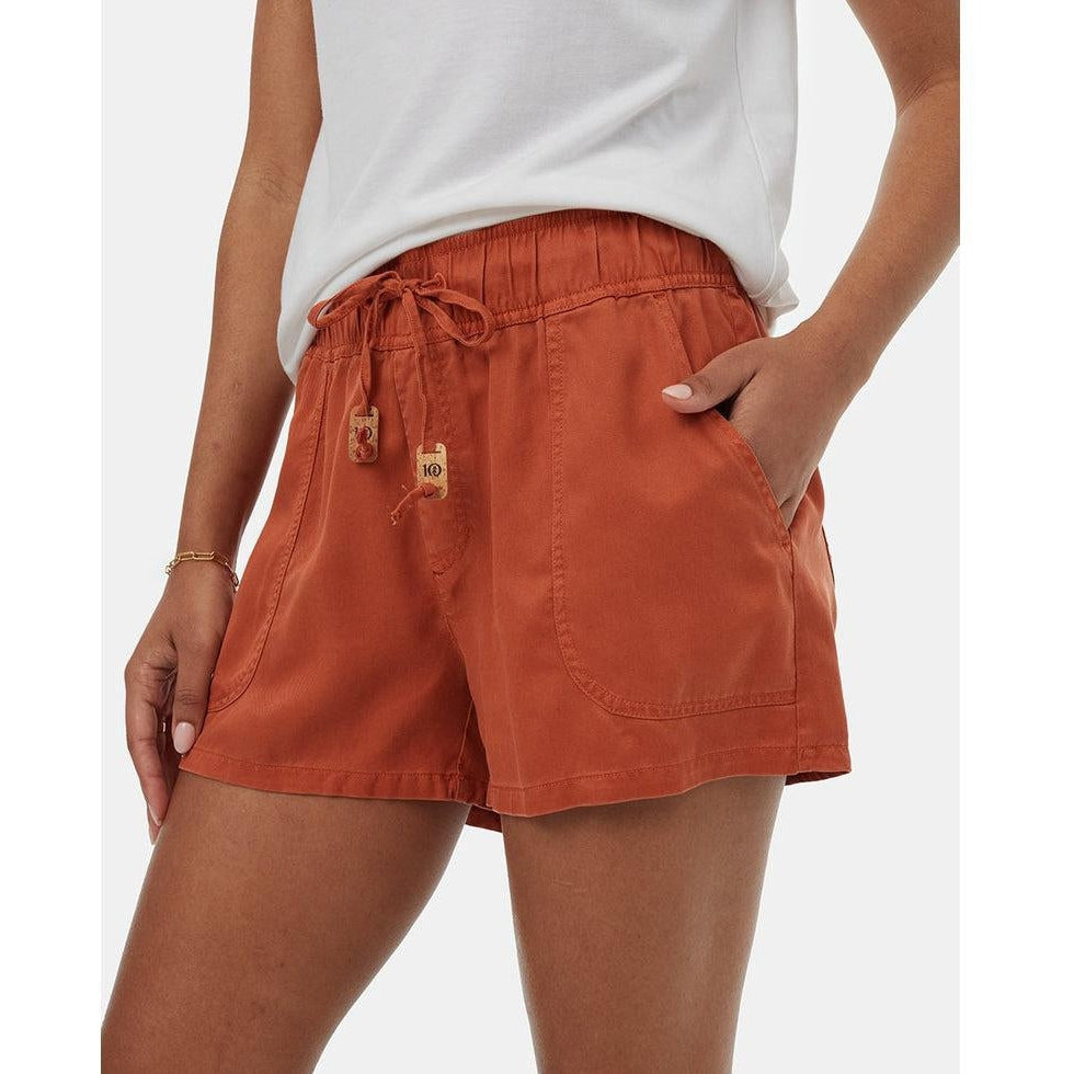 Women's Instow Short-Women's - Clothing - Bottoms-Tentree-Baked Clay-XS-Appalachian Outfitters