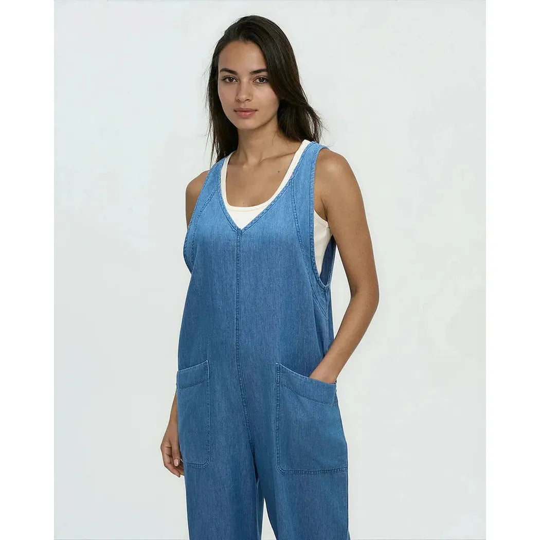 Tentree Women's Nova Overall-Women's - Clothing - Bottoms-Tentree-Appalachian Outfitters