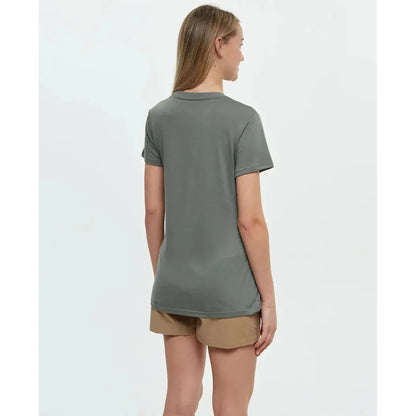 Tentree Women's Plant T-Shirt-Women's - Clothing - Tops-Tentree-Appalachian Outfitters