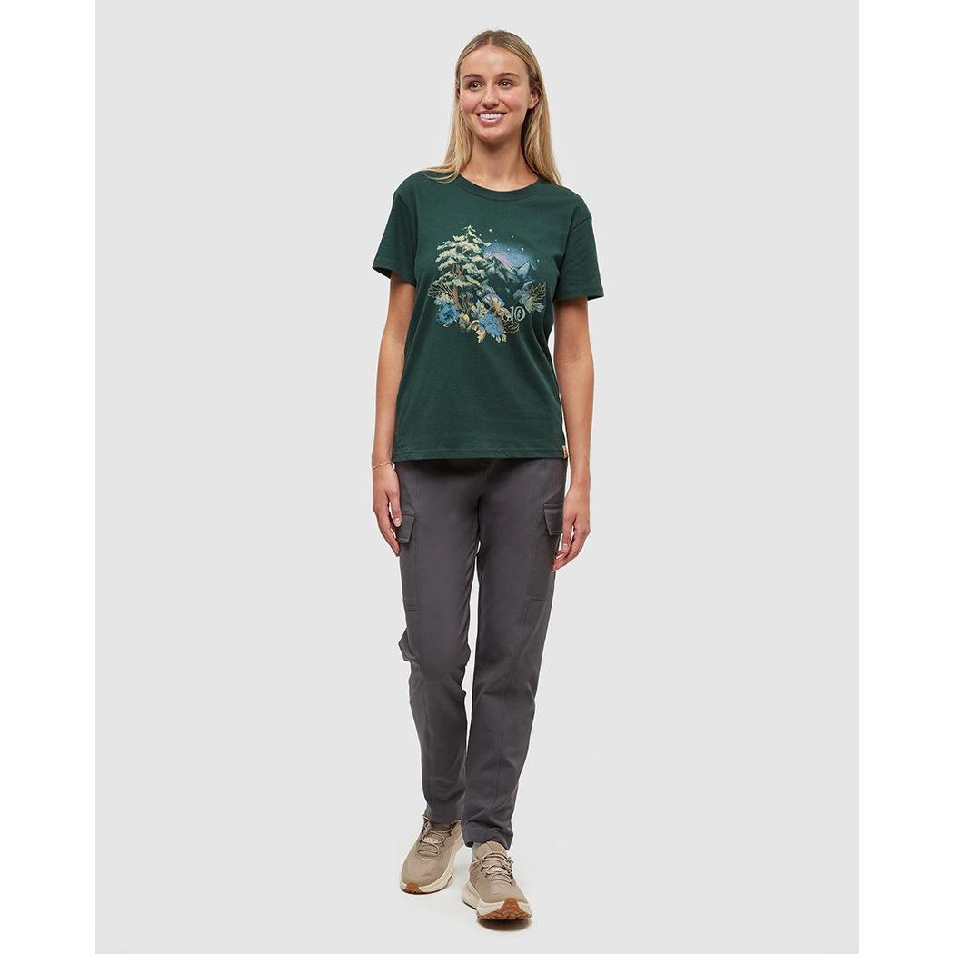 Tentree Women's Regenerative Forest Sprawl T-Shirt-Women's - Clothing - Tops-Tentree-Appalachian Outfitters