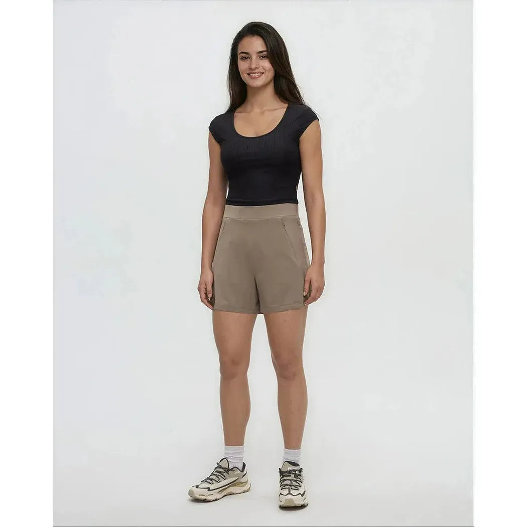 Tentree Women's Solstice Short-Women's - Clothing - Tops-Tentree-Appalachian Outfitters