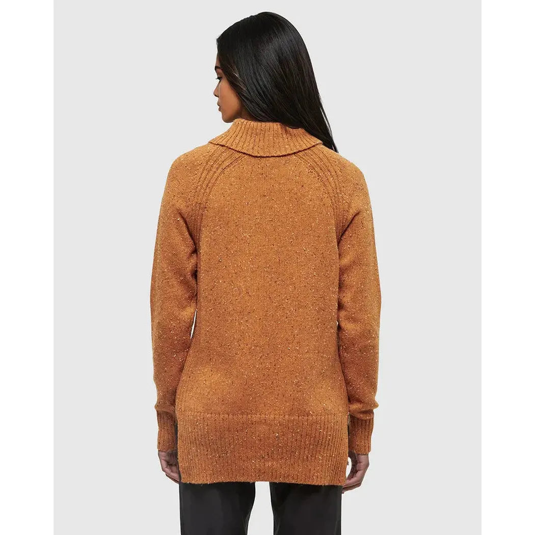 Tentree Women's Spokane Nep Sweater-Women's - Clothing - Tops-Tentree-Appalachian Outfitters