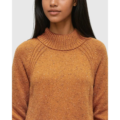 Tentree Women's Spokane Nep Sweater-Women's - Clothing - Tops-Tentree-Appalachian Outfitters