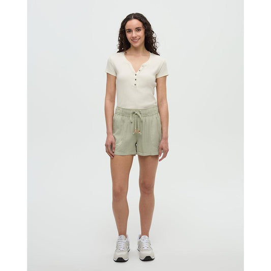 Tentree Women's Tencel Instow Short-Women's - Clothing - Bottoms-Tentree-Light Moss-XS-Appalachian Outfitters
