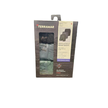 Terramar Men's 3 Pack Performance Boxer-Men's - Clothing - Underwear-Terramar-Appalachian Outfitters