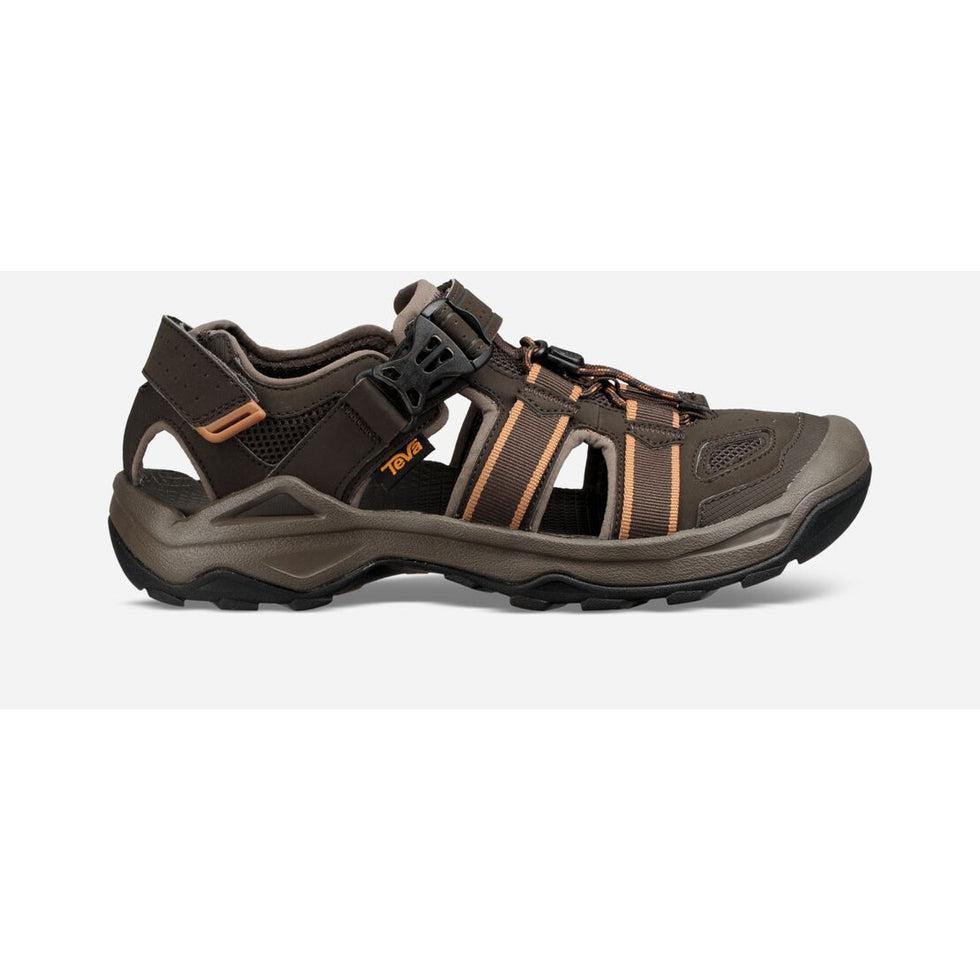 Men's Omnium 2-Men's - Footwear - Sandals-Teva-Black Olive-8.5-Appalachian Outfitters