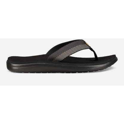 Men's Voya Flip-Men's - Footwear - Sandals-Teva-Vori Black Gray-9-Appalachian Outfitters