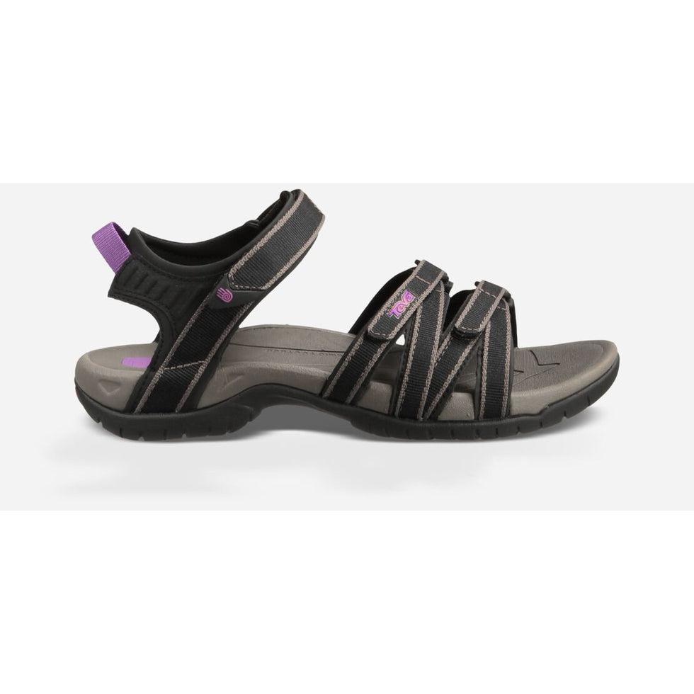Women's Tirra-Women's - Footwear - Sandals-Teva-Black/Grey-6.5-Appalachian Outfitters