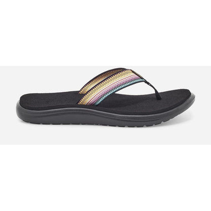 Women's Voya Flip-Women's - Footwear - Sandals-Teva-Antiguous Black-6-Appalachian Outfitters