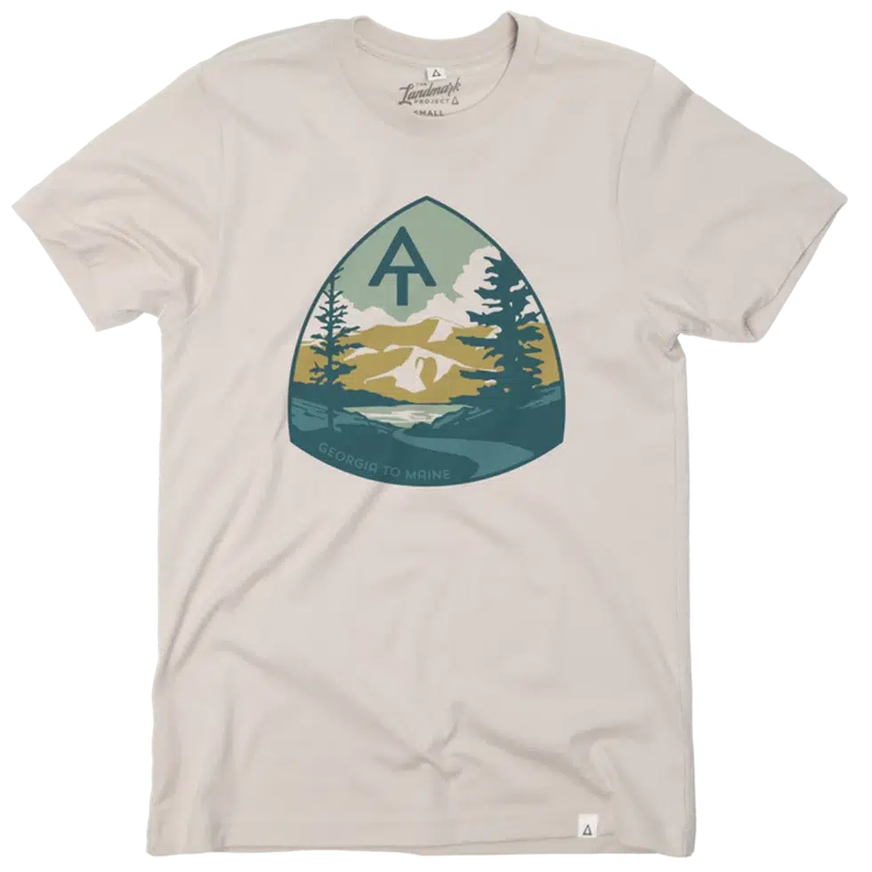 The Landmark Project Appalachian Trail Tee-Unisex - Clothing - Tops-The Landmark Project-Dune-XS-Appalachian Outfitters