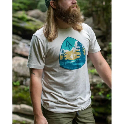 The Landmark Project Appalachian Trail Tee-Unisex - Clothing - Tops-The Landmark Project-Appalachian Outfitters