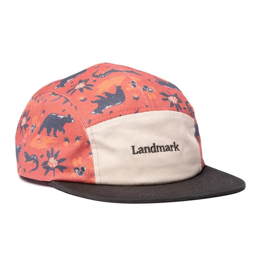 The Landmark Project Camp Hat-Accessories - Hats - Unisex-The Landmark Project-Appalachian Animals-Appalachian Outfitters