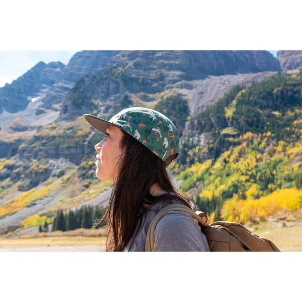 The Landmark Project Northwest Wildlife Camp Hat-Accessories - Hats - Unisex-The Landmark Project-Appalachian Outfitters