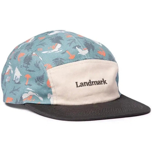 The Landmark Project Northwest Wildlife Camp Hat-Accessories - Hats - Unisex-The Landmark Project-Appalachian Outfitters