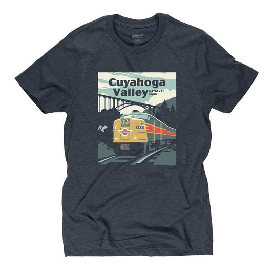 The Landmark Project-Cuyahoga Valley Tee-Appalachian Outfitters