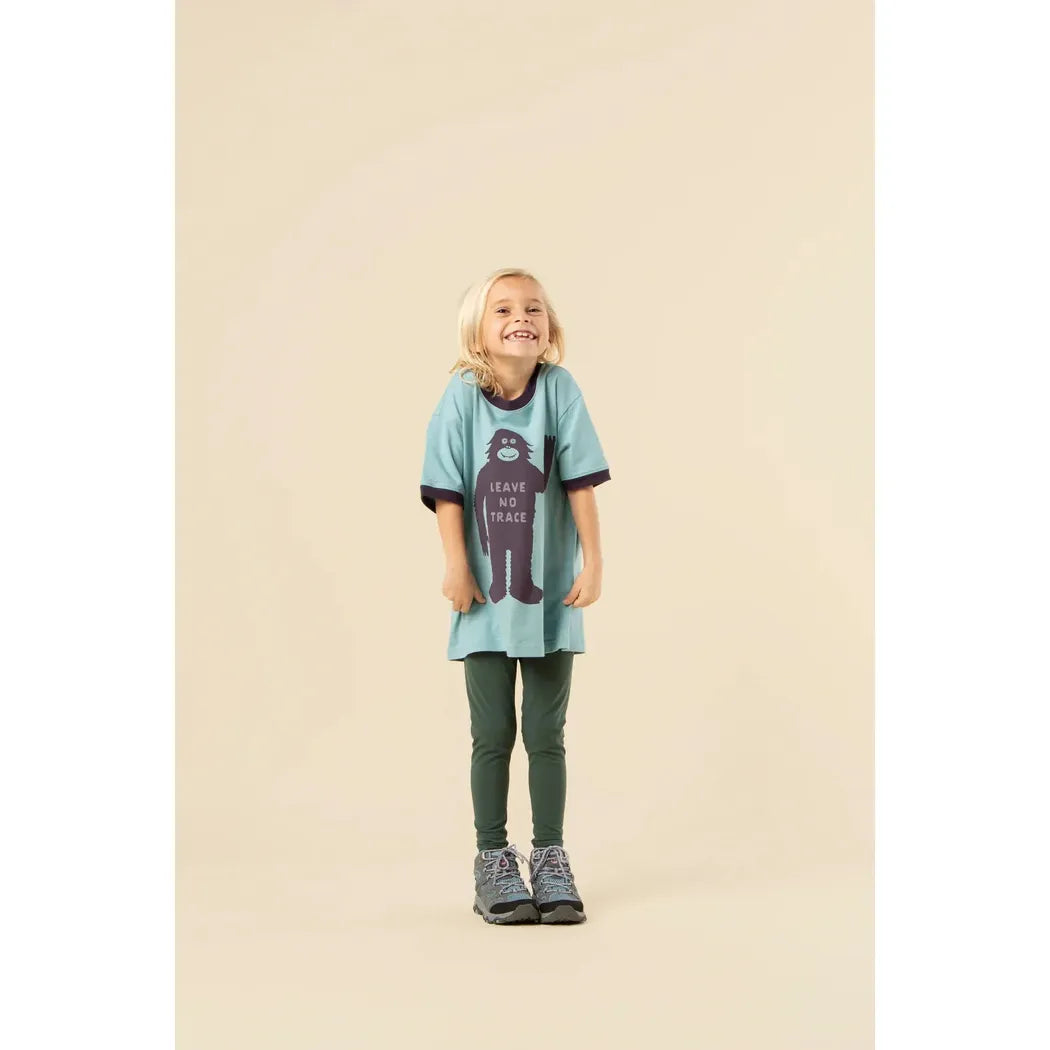 The Landmark Project Leave No Trace Youth Short Sleeve Ringer Tee-Unisex - Clothing - Tops-The Landmark Project-Appalachian Outfitters