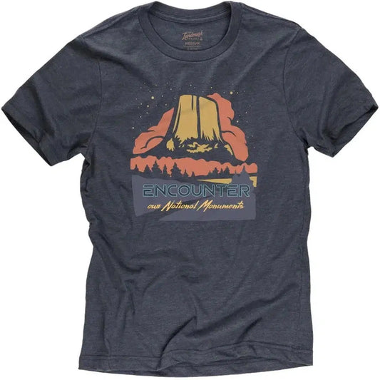 The Landmark Project National Monuments-Unisex - Clothing - Tops-The Landmark Project-Deep Navy-S-Appalachian Outfitters
