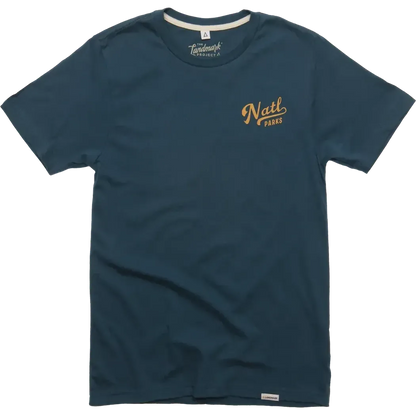 The Landmark Project National Park Emblems Unisex Short Sleeve Tee-Unisex - Clothing - Tops-The Landmark Project-Appalachian Outfitters