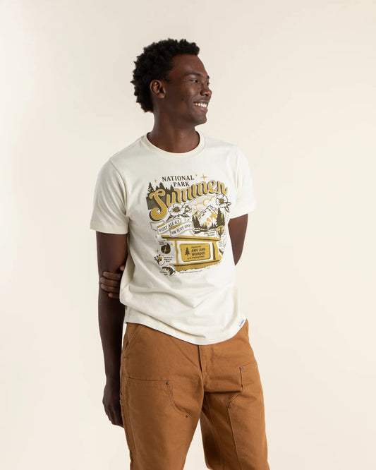 The Landmark Project National Park Summer Unisex Short Sleeve Tee-Unisex - Clothing - Tops-The Landmark Project-Appalachian Outfitters