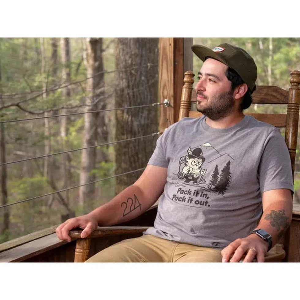 The Landmark Project Pack It in, Pack It Out-Unisex - Clothing - Tops-The Landmark Project-Appalachian Outfitters