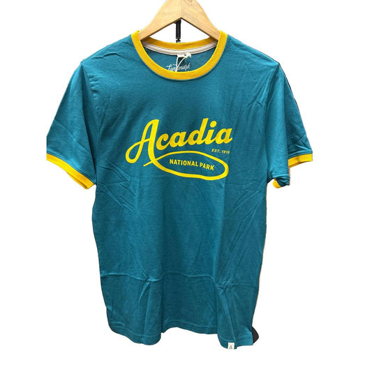 The Landmark Project Sample - Acadia National Park 1916 Unisex Short Sleeve Tee-Unisex - Clothing - Tops-The Landmark Project-Appalachian Outfitters