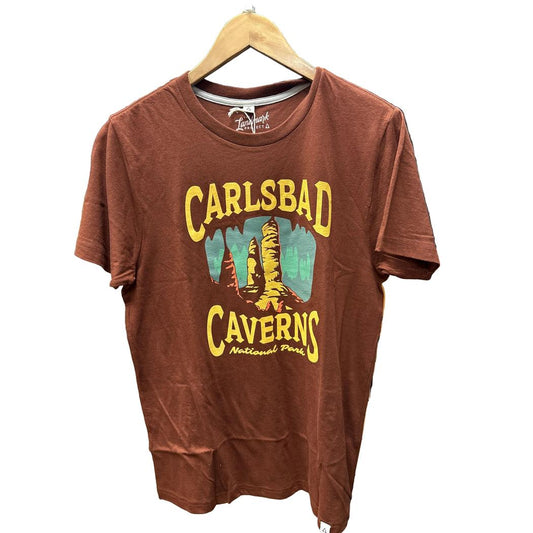 The Landmark Project Sample - Carlsbad Caverns Unisex Short Sleeve Tee-Unisex - Clothing - Tops-The Landmark Project-Appalachian Outfitters