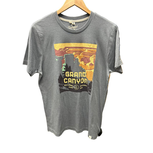 The Landmark Project Sample - Grand Canyon National Park South Rim Unisex Short Sleeve Tee-Unisex - Clothing - Tops-The Landmark Project-Appalachian Outfitters