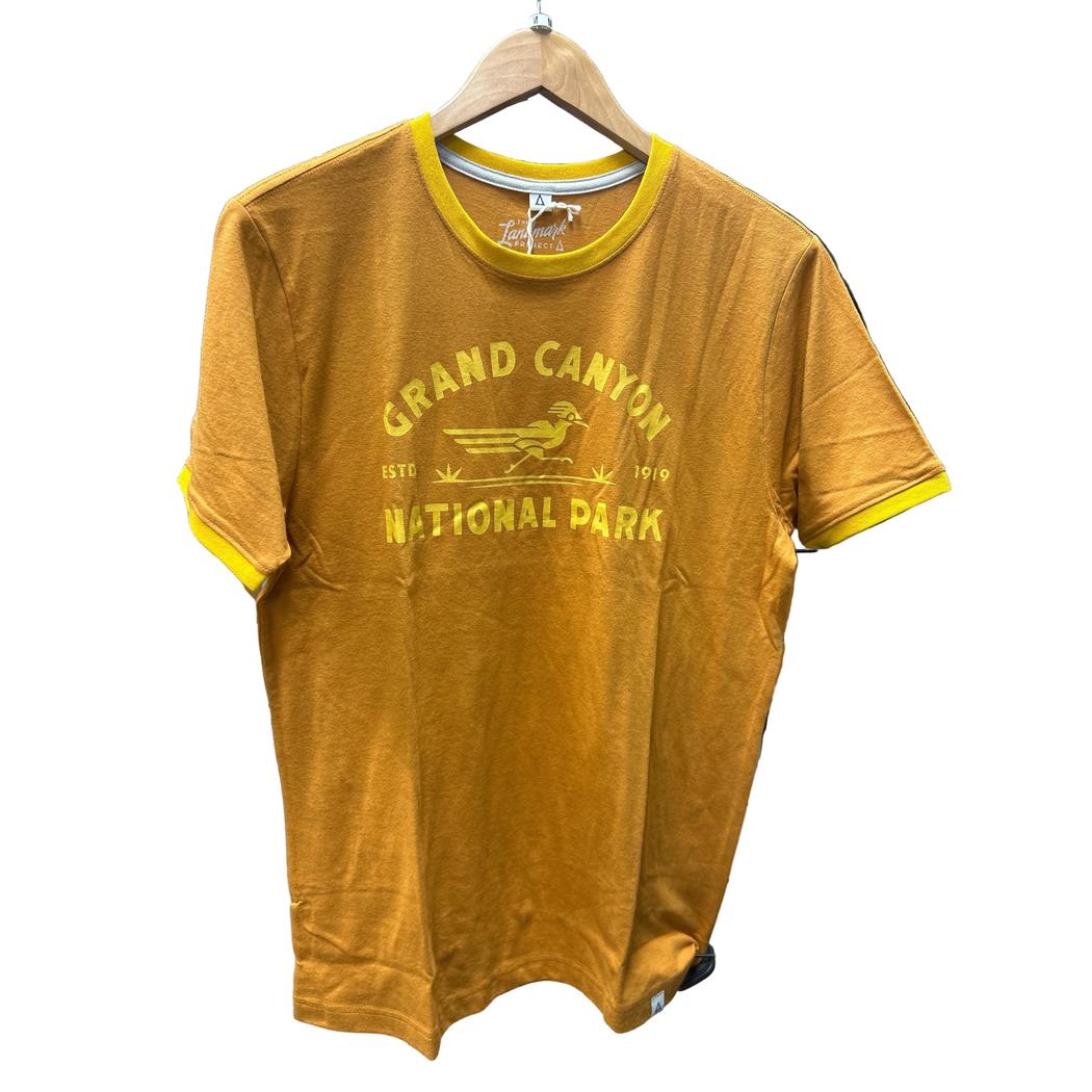The Landmark Project Sample - Grand Canyon National Park Unisex Short Sleeve Tee-Unisex - Clothing - Tops-The Landmark Project-Appalachian Outfitters