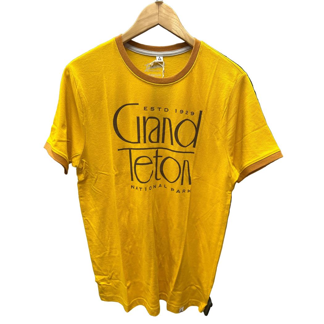 The Landmark Project Sample - Grand Teton National Park 1929 Unisex Short Sleeve Tee-Unisex - Clothing - Tops-The Landmark Project-Appalachian Outfitters