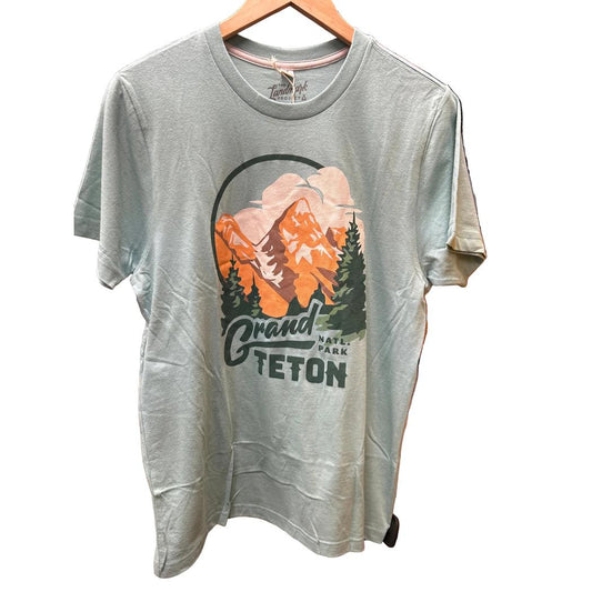 The Landmark Project Sample - Grand Teton Unisex Short Sleeve Tee-Unisex - Clothing - Tops-The Landmark Project-Appalachian Outfitters