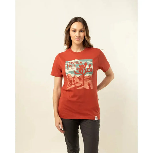 The Landmark Project Sample - Joshua Tree National Park Unisex Short Sleeve Tee-Unisex - Clothing - Tops-The Landmark Project-Appalachian Outfitters