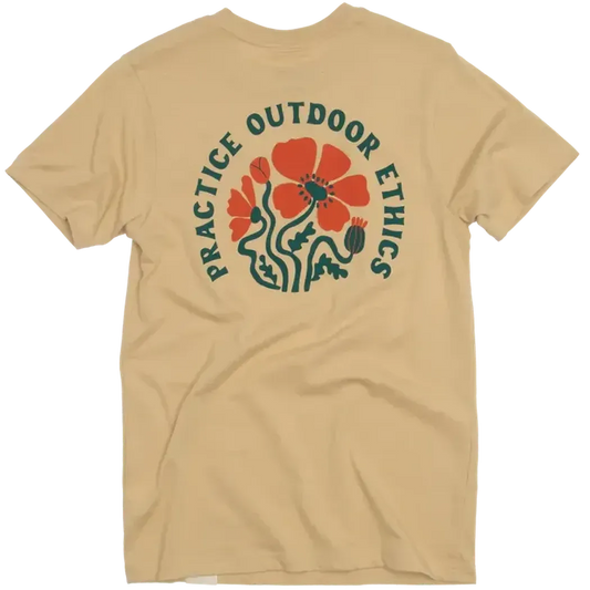 The Landmark Project Sample - Leave No Trace Unisex Short Sleeve Tee-Unisex - Clothing - Tops-The Landmark Project-Appalachian Outfitters
