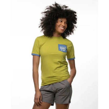 The Landmark Project Sample - National Parks for All Unisex Short Sleeve Pocket Tee-Unisex - Clothing - Tops-The Landmark Project-Appalachian Outfitters