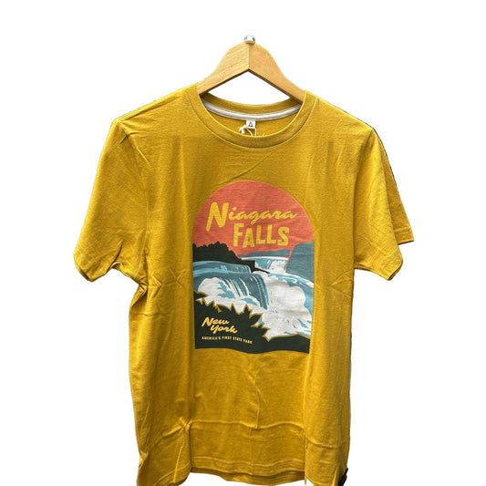 The Landmark Project Sample - Niagara Falls Unisex Short Sleeve Tee-Unisex - Clothing - Tops-The Landmark Project-Appalachian Outfitters