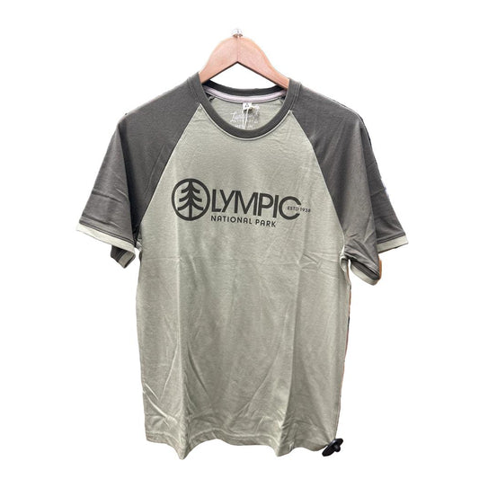 The Landmark Project Sample - Olympic National Park 1938 Unisex Short Sleeve Tee-Unisex - Clothing - Tops-The Landmark Project-Appalachian Outfitters