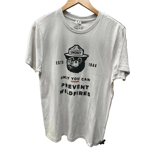 The Landmark Project Sample - Only You Can Prevent Wildfires Unisex Short Sleeve Tee-Unisex - Clothing - Tops-The Landmark Project-Appalachian Outfitters