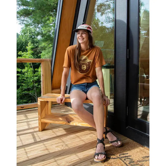 The Landmark Project Sample - Smokey Logo Unisex Short Sleeve Tee-Unisex - Clothing - Tops-The Landmark Project-Appalachian Outfitters