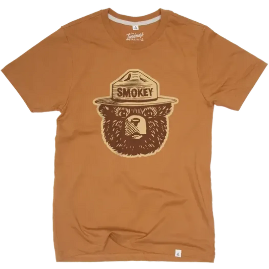 The Landmark Project Sample - Smokey Logo Unisex Short Sleeve Tee-Unisex - Clothing - Tops-The Landmark Project-Appalachian Outfitters