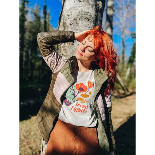 The Landmark Project Sample - Tread Lightly Unisex Short Sleeve Tee-Unisex - Clothing - Tops-The Landmark Project-Appalachian Outfitters