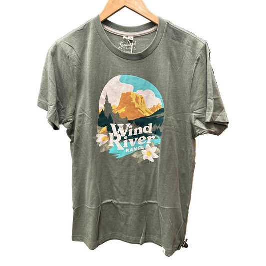The Landmark Project Sample - Wind River Range Unisex Short Sleeve Tee-Unisex - Clothing - Tops-The Landmark Project-Appalachian Outfitters