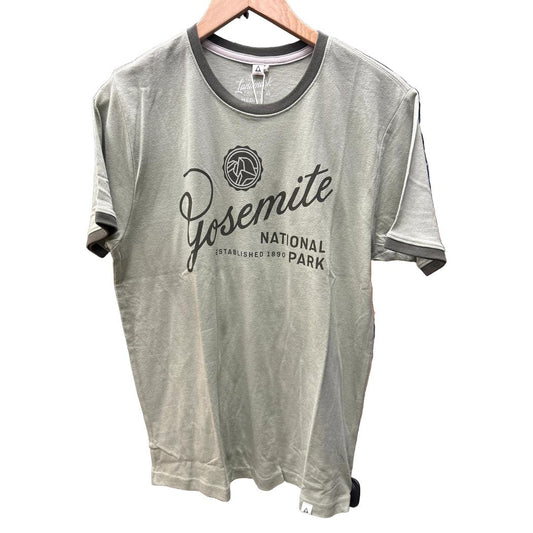 The Landmark Project Sample - Yosemite National Park Unisex Short Sleeve Tee-Unisex - Clothing - Tops-The Landmark Project-Appalachian Outfitters