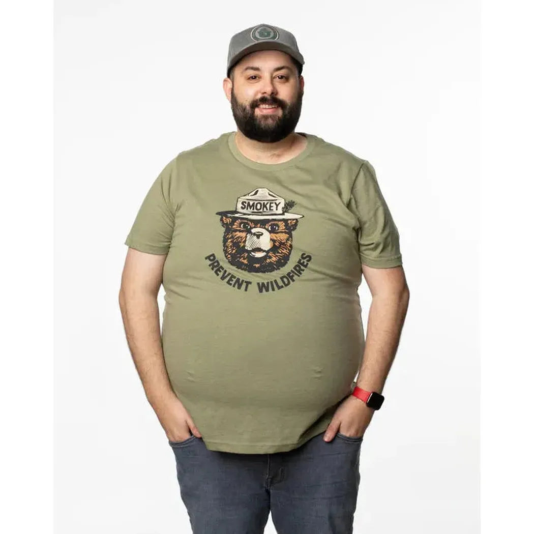 The Landmark Project Smokey Retro Unisex Short Sleeve Tee-Unisex - Clothing - Tops-The Landmark Project-Appalachian Outfitters