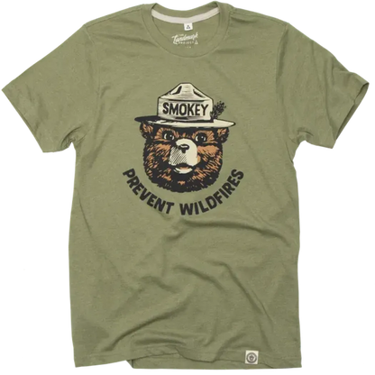 The Landmark Project Smokey Retro Unisex Short Sleeve Tee-Unisex - Clothing - Tops-The Landmark Project-Cactus-XS-Appalachian Outfitters