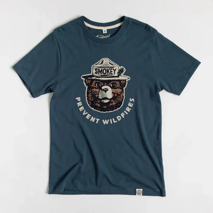 The Landmark Project Smokey Retro Unisex Short Sleeve Tee-Unisex - Clothing - Tops-The Landmark Project-Appalachian Outfitters