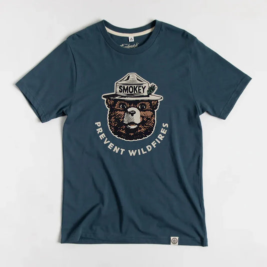 The Landmark Project Smokey Retro Unisex Short Sleeve Tee-Unisex - Clothing - Tops-The Landmark Project-Appalachian Outfitters