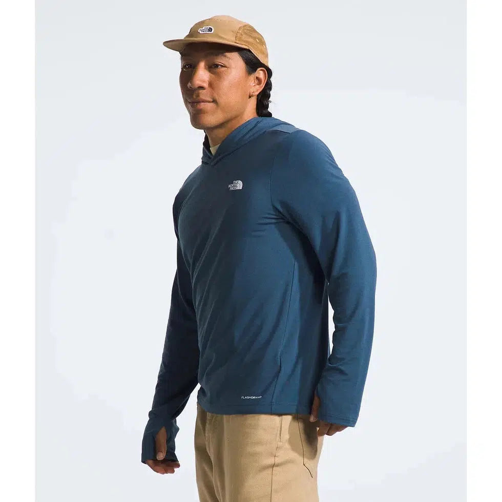 The North Face Men's Adventure Sun Hoodie-Men's - Clothing - Tops-The North Face-Appalachian Outfitters