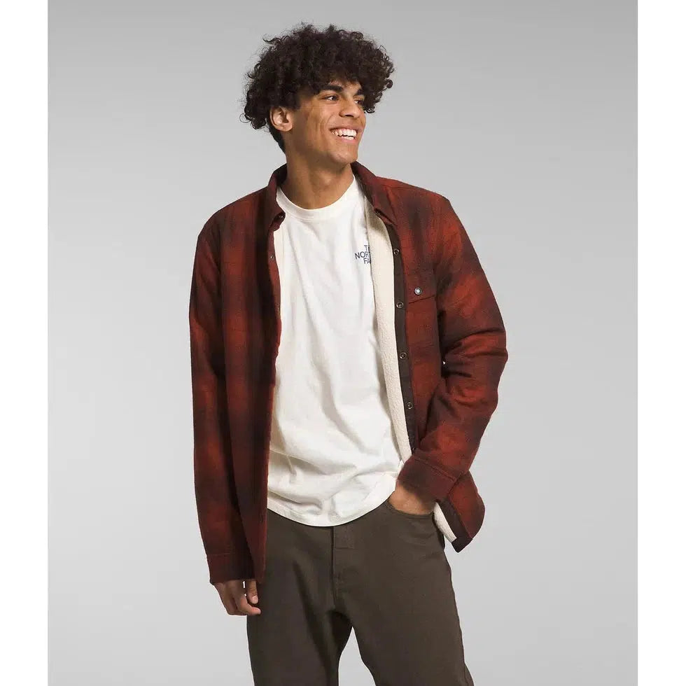 Men's Campshire Shirt-Men's - Clothing - Tops-The North Face-Brandy Brown Medium Half Dome Shadow Plaid-S-Appalachian Outfitters